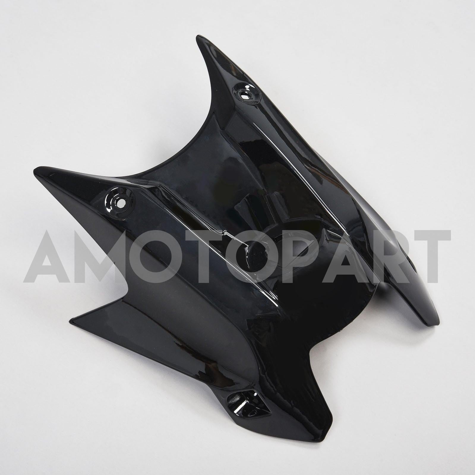 Amotopart 2017-2019 Kawasaki Z650 Black Fairring Kit