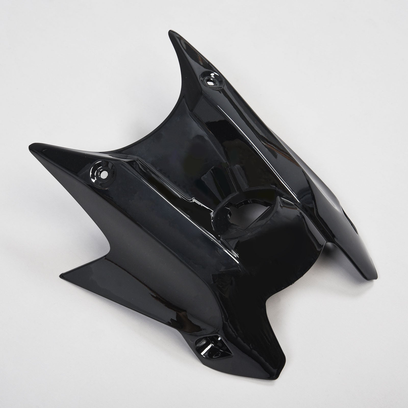 Amotopart 2017-2019 Kawasaki Z650 Black Fairing Kit