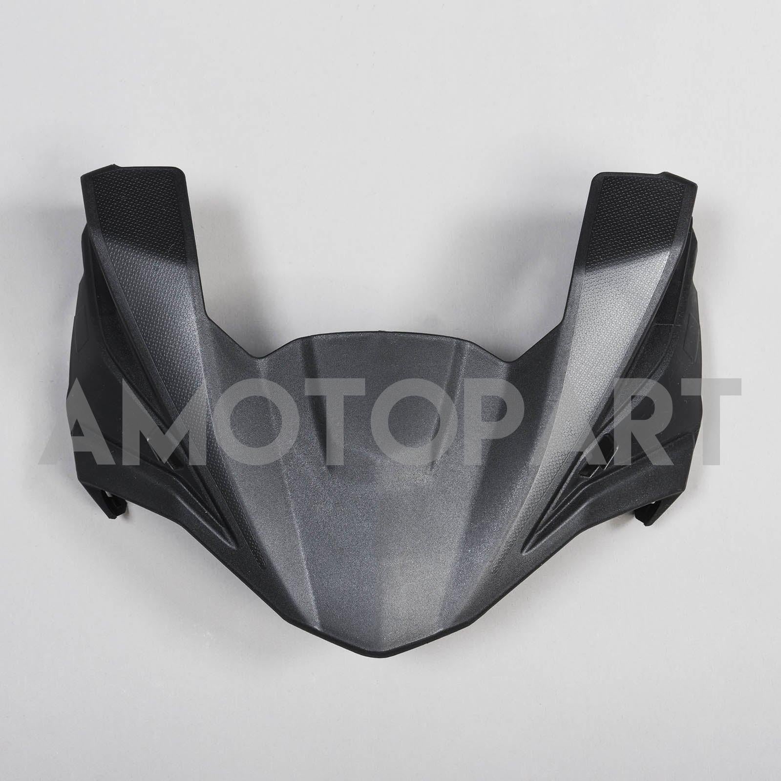 Amotopart 2017-2019 Kawasaki Z650 Black Fairring Kit