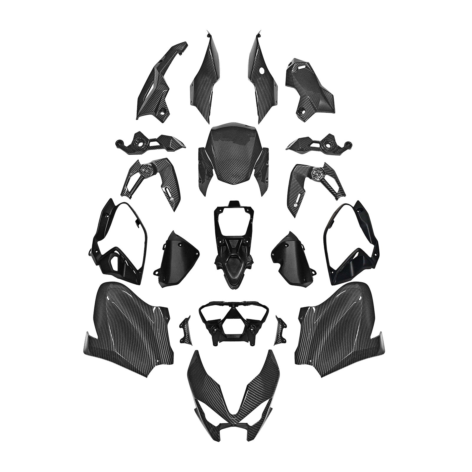 Amotopart 2025-2026 Kawasaki Z900 Fairing Kit Collection