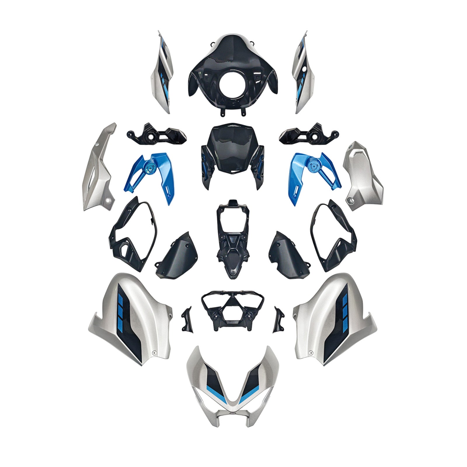 Amotopart 2025-2026 Kawasaki Z900 Fairing Kit Collection