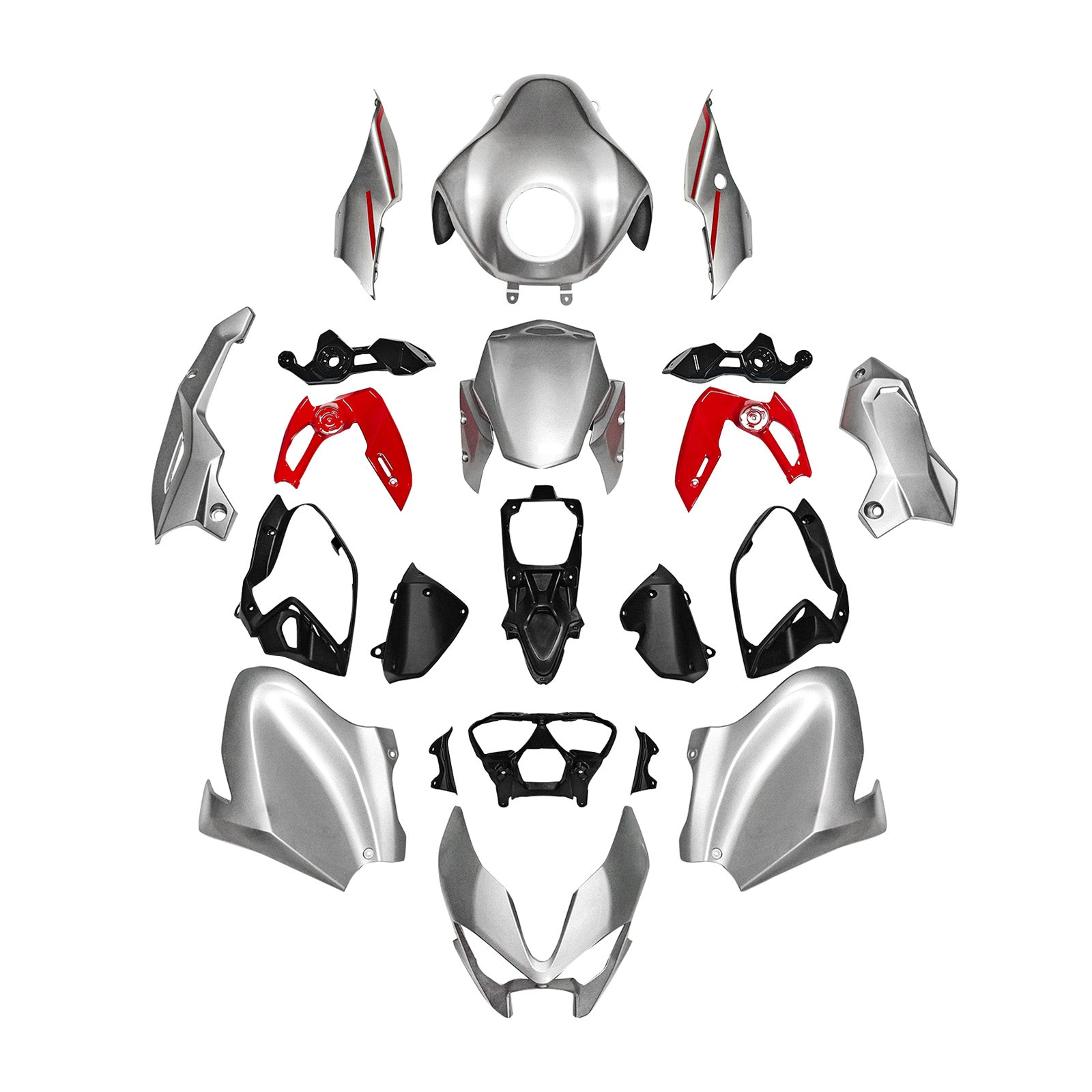 Amotopart 2025-2026 Kawasaki Z900 Fairing Kit Collection