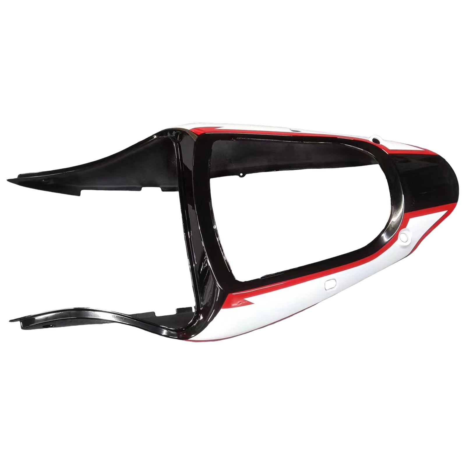 Amotopart Kawasaki 2000-2002 Zx6R 636/ZZR600 2005-2008 Fairing Blue&Red Kit