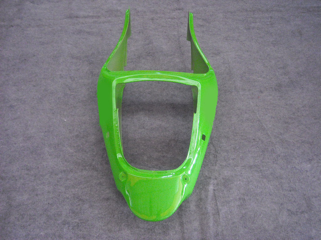 Amotopart Kawasaki 2000–2002 ZX6R 636 & 2005–2008 ZZR600 Grünes Verkleidungsset