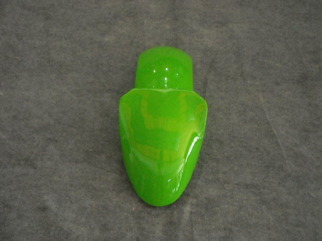 Amotopart Kawasaki 2000–2002 ZX6R 636 & 2005–2008 ZZR600 Grünes Verkleidungsset