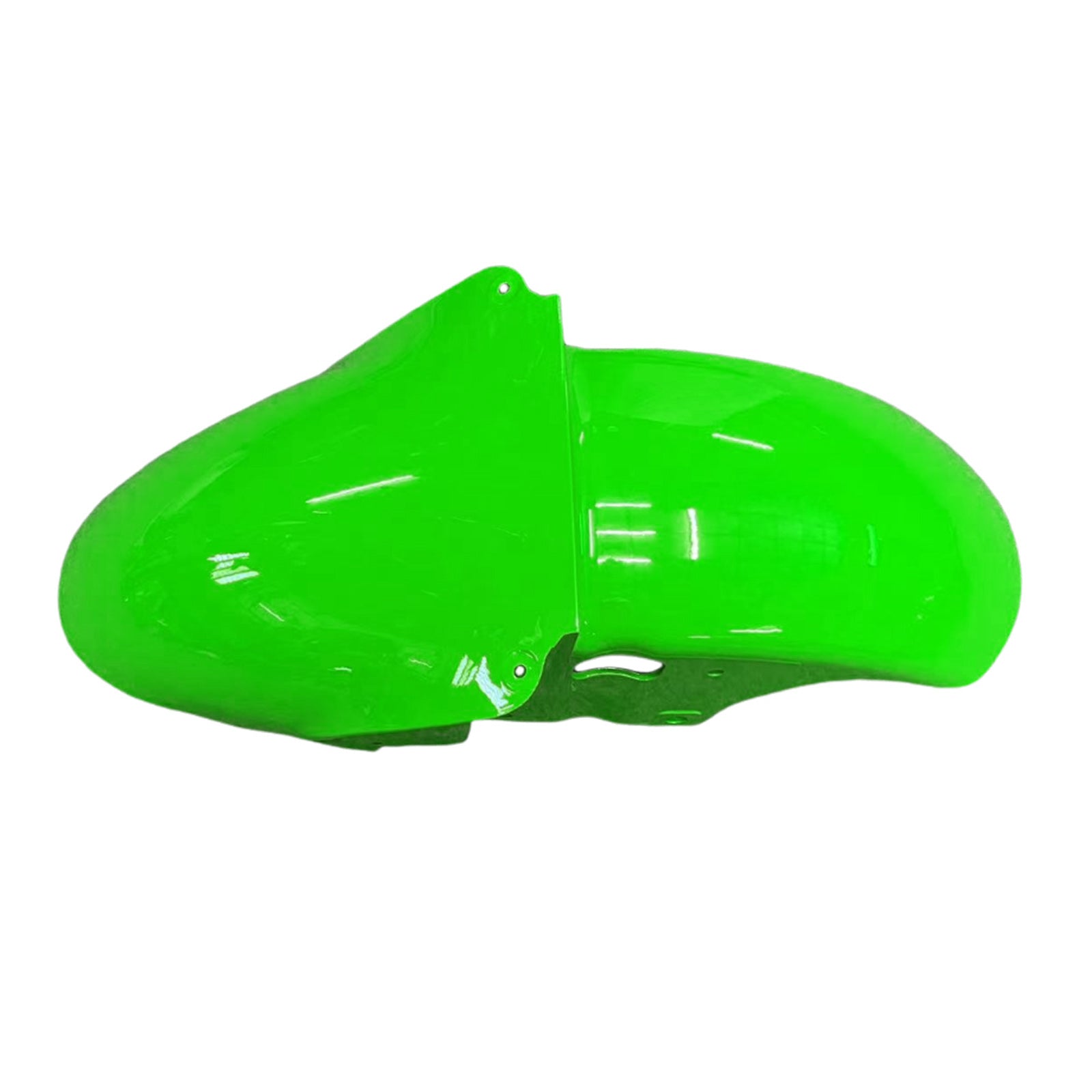 Amotopart 2000-2002 Kawasaki ZX6R 636 2005-2008 Kawasaki ZZR600 Kit de carénage vert noir