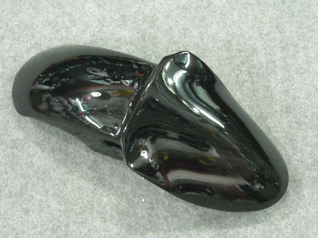 Amotopart Kawasaki 2000–2002 ZX6R 636 & 2005–2008 ZZR600 schwarzes Verkleidungsset