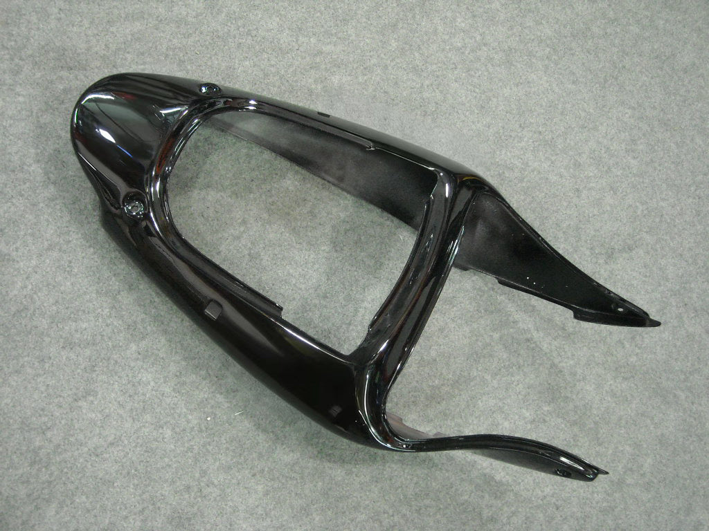 Amotopart Kawasaki 2000-2002 Zx6R 636/ZZR600 2005-2008 Fairing Black&Yellow Kit