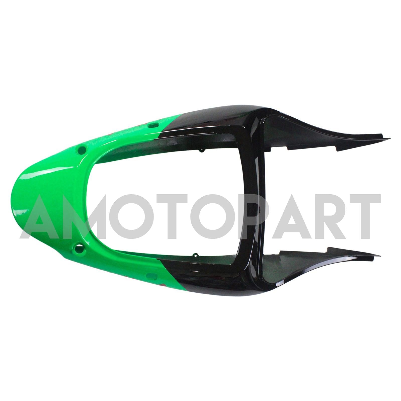 AMOTOPART KAWASAKI 2000-2002 ZX6R 636/ZZR600 2005-2008 KUNSTEN GROEN KIT