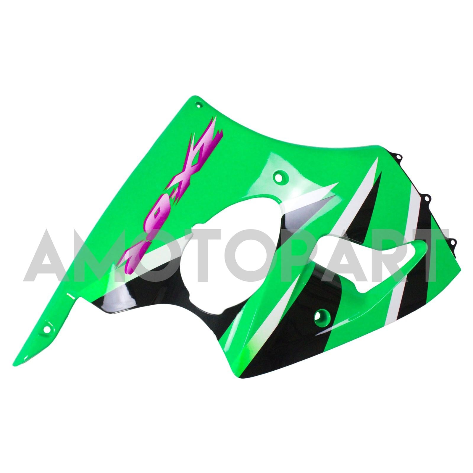 AMOTOPART KAWASAKI 2000-2002 ZX6R 636/ZZR600 2005-2008 KUNSTEN GROEN KIT