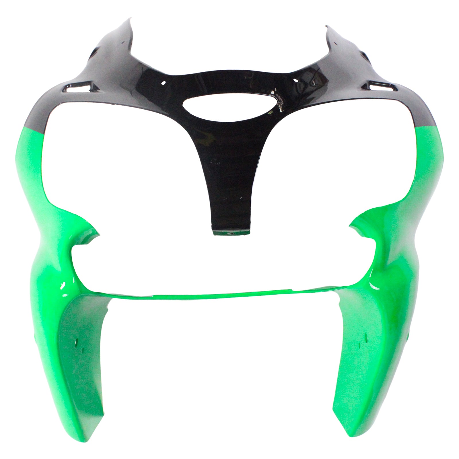 Amotopart Kawasaki 2000-2002 Zx6R 636/ZZR600 2005-2008 Fairing Green Kit