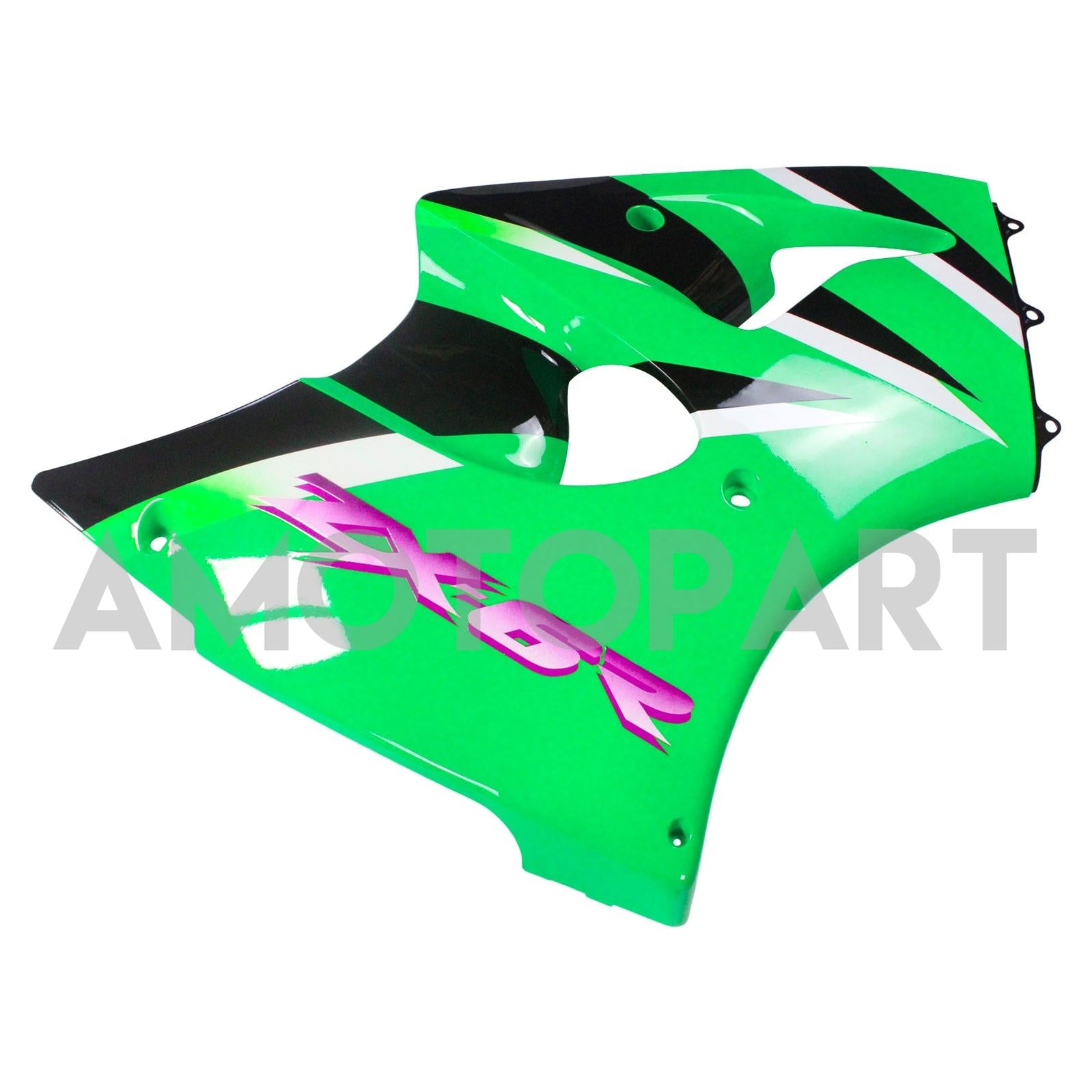 AMOTOPART KAWASAKI 2000-2002 ZX6R 636/ZZR600 2005-2008 KUNSTEN GROEN KIT