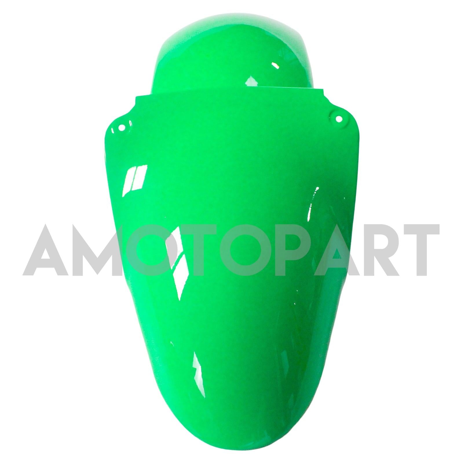 AMOTOPART KAWASAKI 2000-2002 ZX6R 636/ZZR600 2005-2008 KUNSTEN GROEN KIT