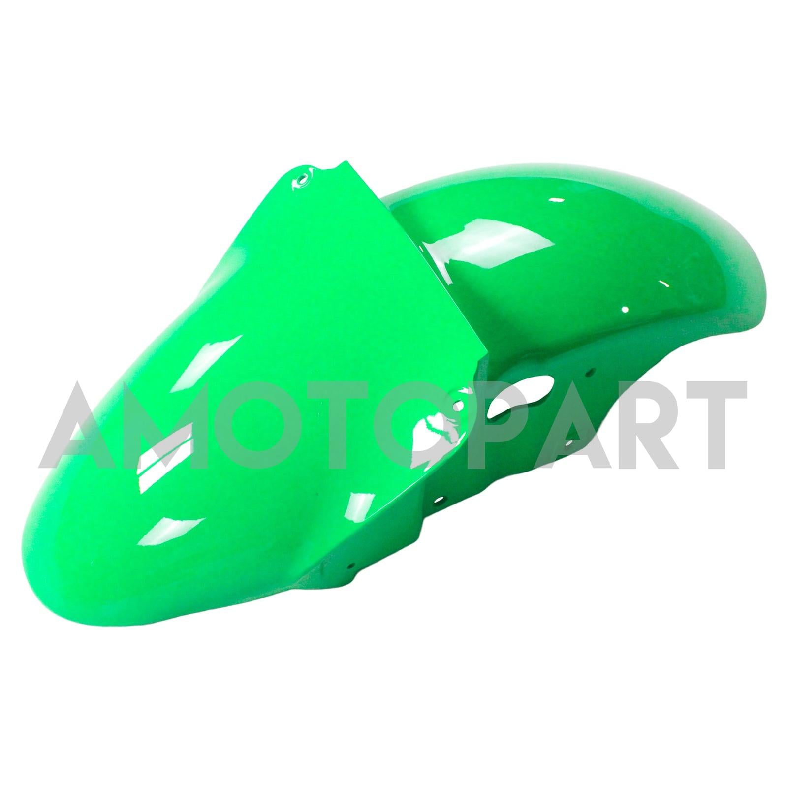 AMOTOPART KAWASAKI 2000-2002 ZX6R 636/ZZR600 2005-2008 KUNSTEN GROEN KIT