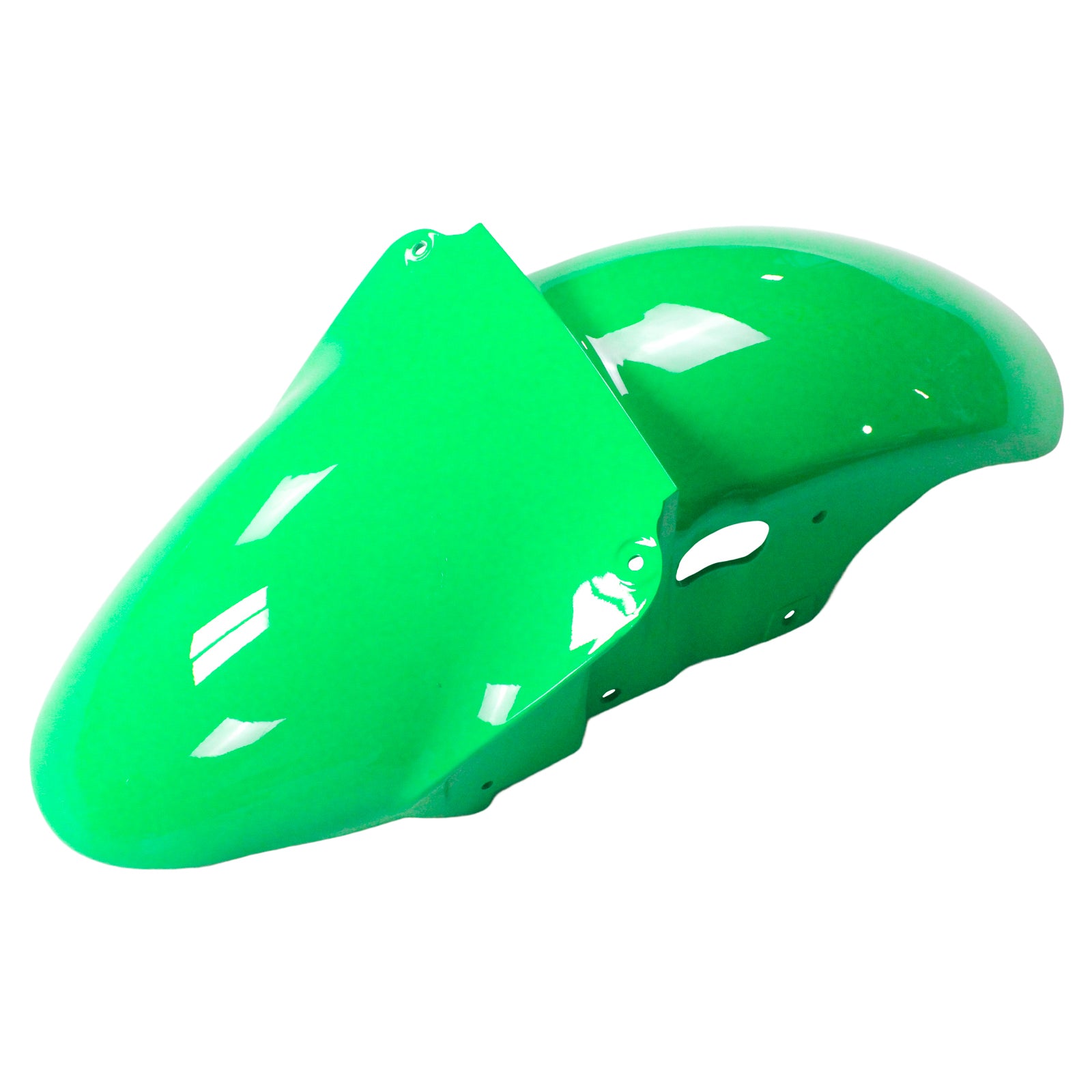 Amotopart Kawasaki 2000-2002 Zx6R 636/ZZR600 2005-2008 Fairing Green Kit