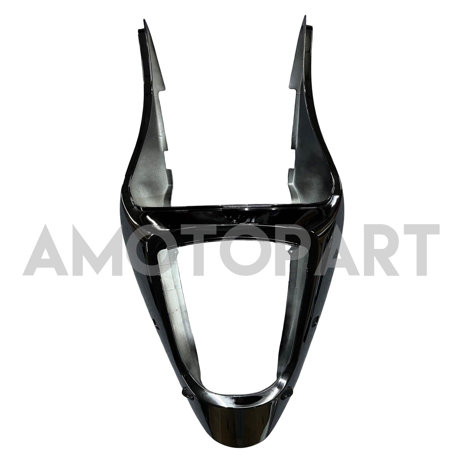 Amotopart Kawasaki 2000-2002 Zx6R 636/ZZR600 2005-2008 Fairing Gloss Black Kit