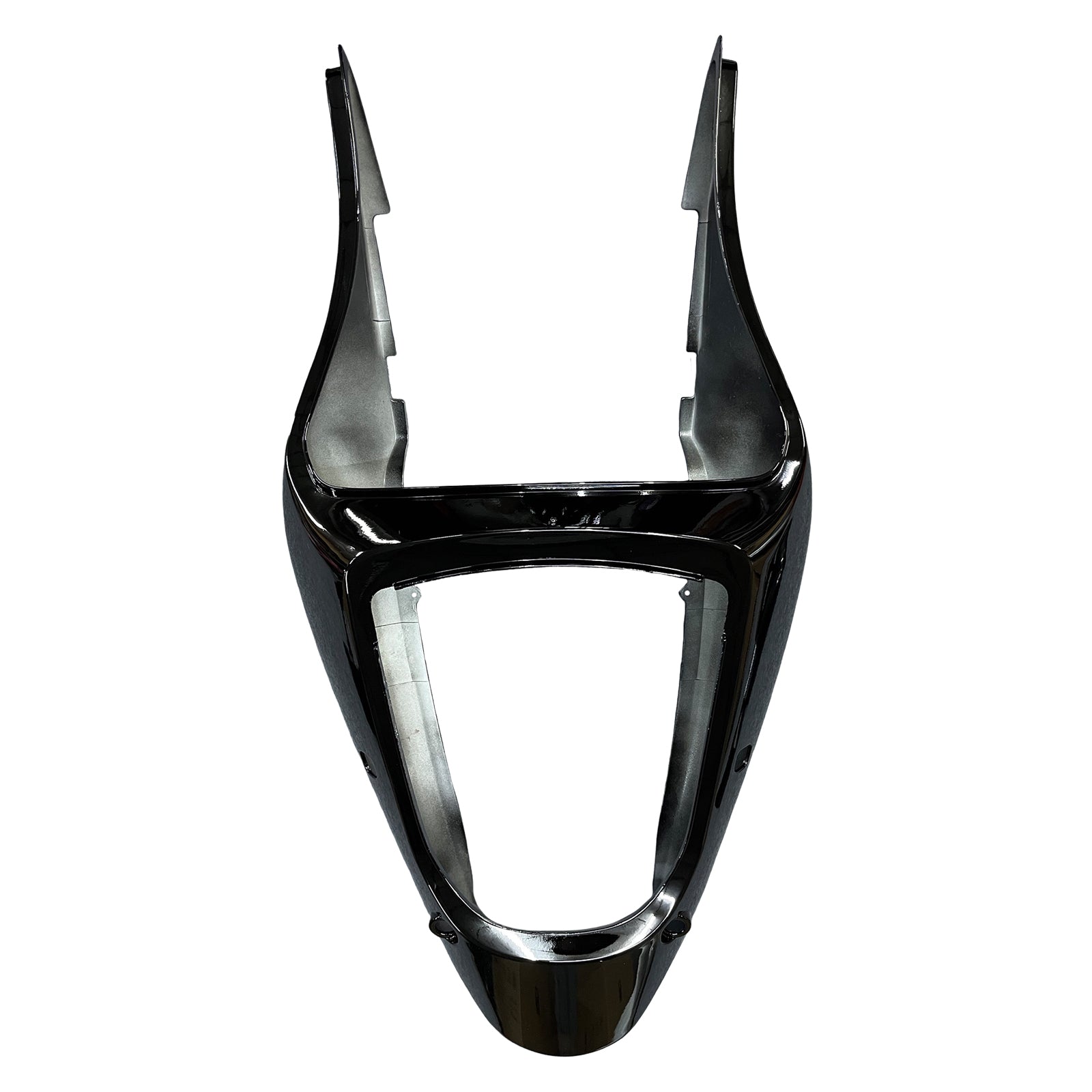 Amotopart Kawasaki 2000-2002 Zx6R 636/ZZR600 2005-2008 Fairing Gloss Black Kit