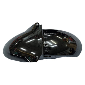 Amotopart Kawasaki 2000-2002 Zx6R 636/ZZR600 2005-2008 Fairing Gloss Black Kit