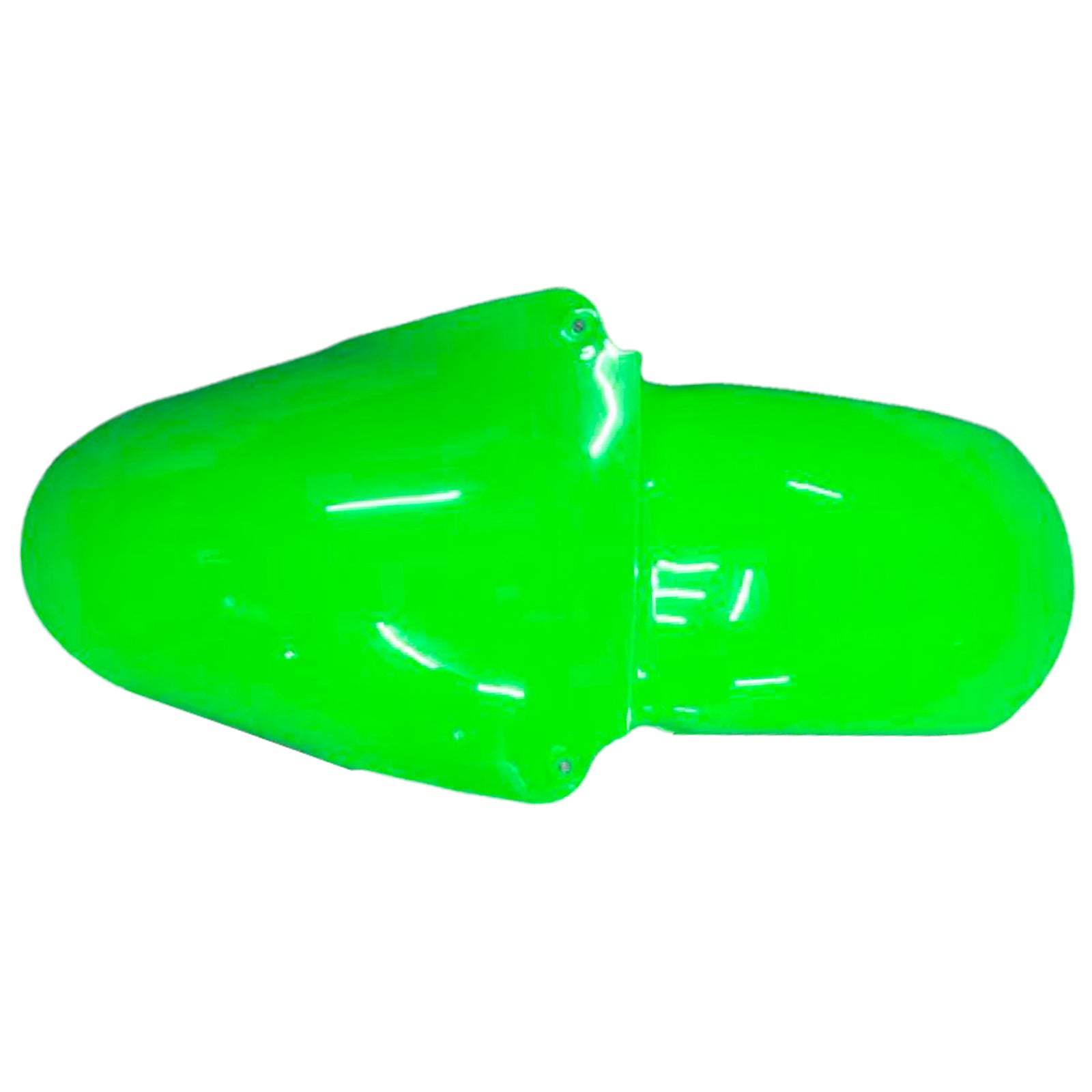Amotopart Kawasaki 2000-2002 ZX6R 636/ZZR600 2005-2008 Verziehung Gloss Green Kit