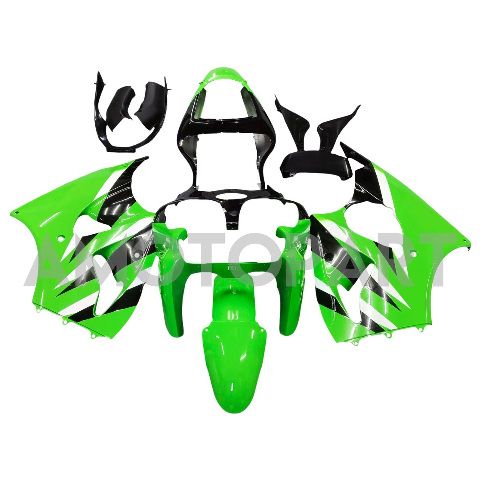 AMOTOPART KAWASAKI 2000-2002 ZX6R 636/ZZR600 2005-2008 KUBSEN