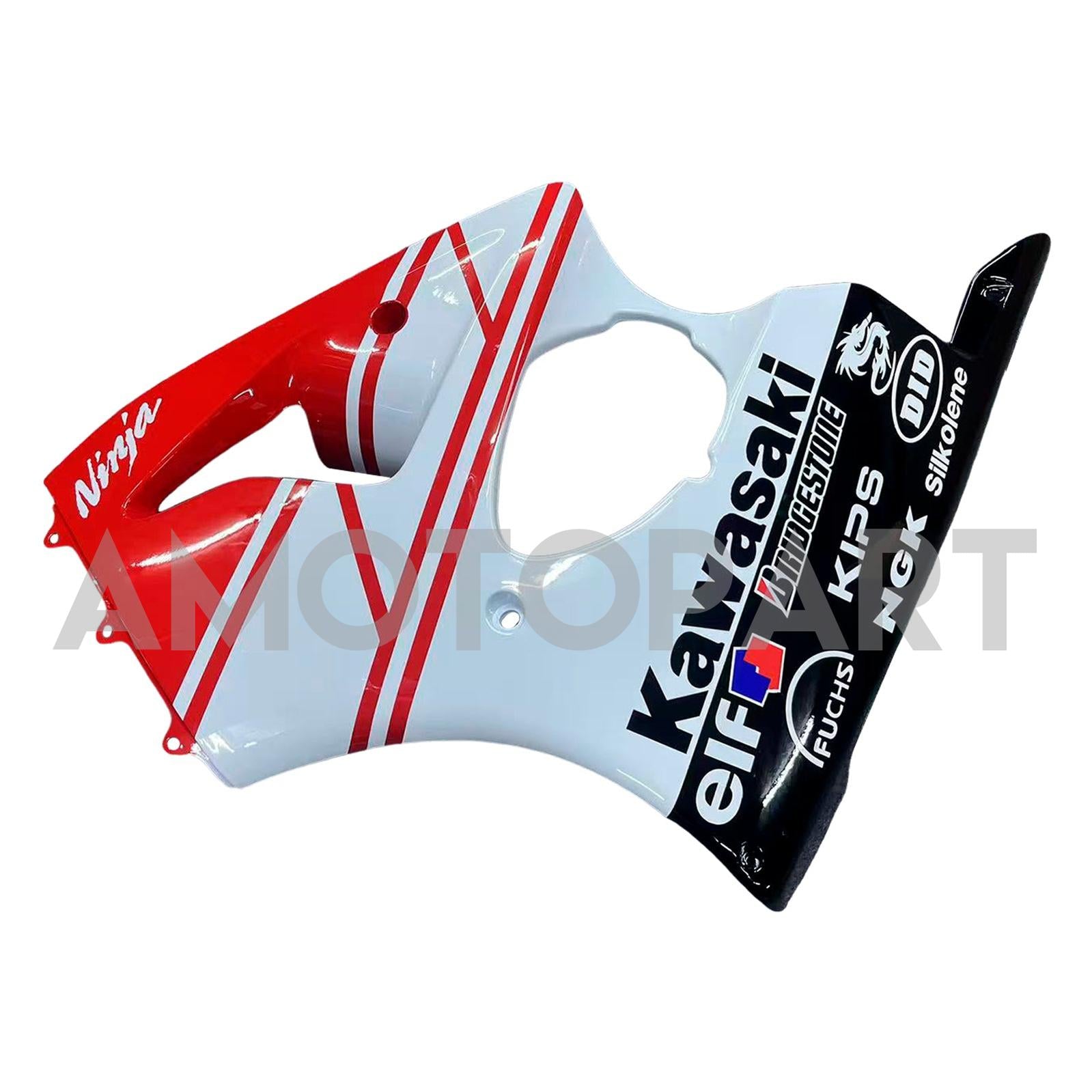 AMOTOPART KAWASAKI 2000-2002 ZX6R 636/ZZR600 2005-2008 Kit rouge blanc rouge