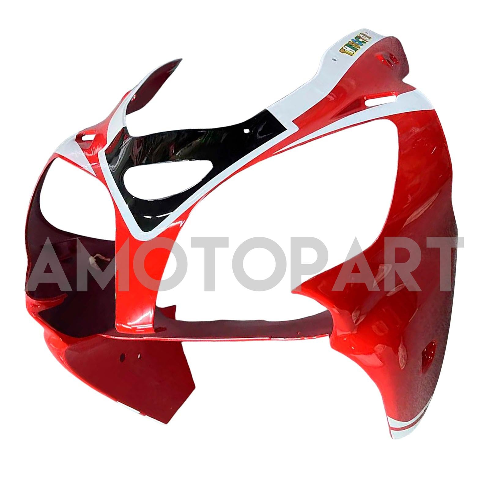 AMOTOPART KAWASAKI 2000-2002 ZX6R 636/ZZR600 2005-2008 Kit rouge blanc rouge
