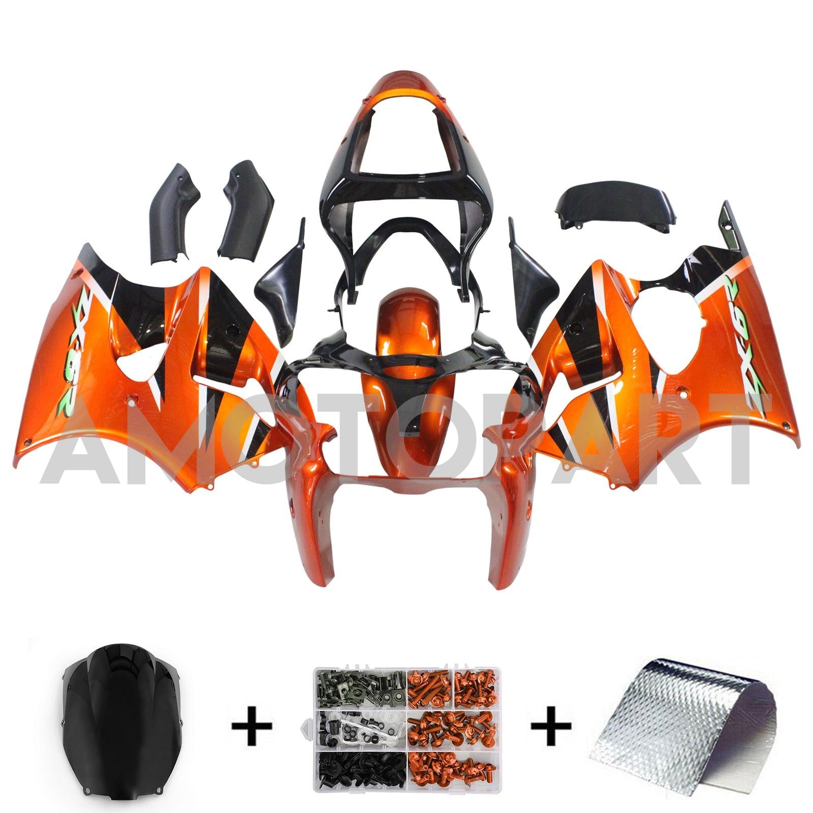 AMOTOPART KAWASAKI 2000-2002 ZX6R 636/ZZR600 2005-200G