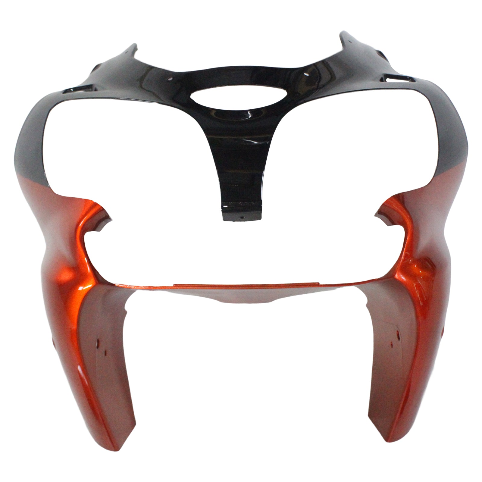 Amotopart Kawasaki 2000-2002 Zx6R 636/ZZR600 2005-2008 Fairing Orange Black Kit