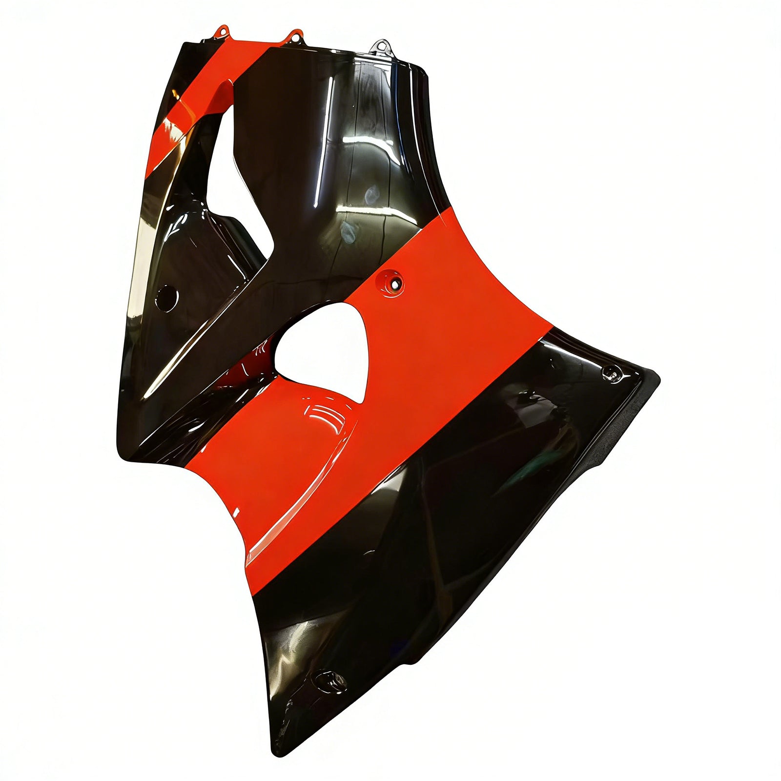 Amotopart 2000-2002 Kawasaki ZX6R 636 & 2005-2008 ZZR600 oranje zwarte kuipset