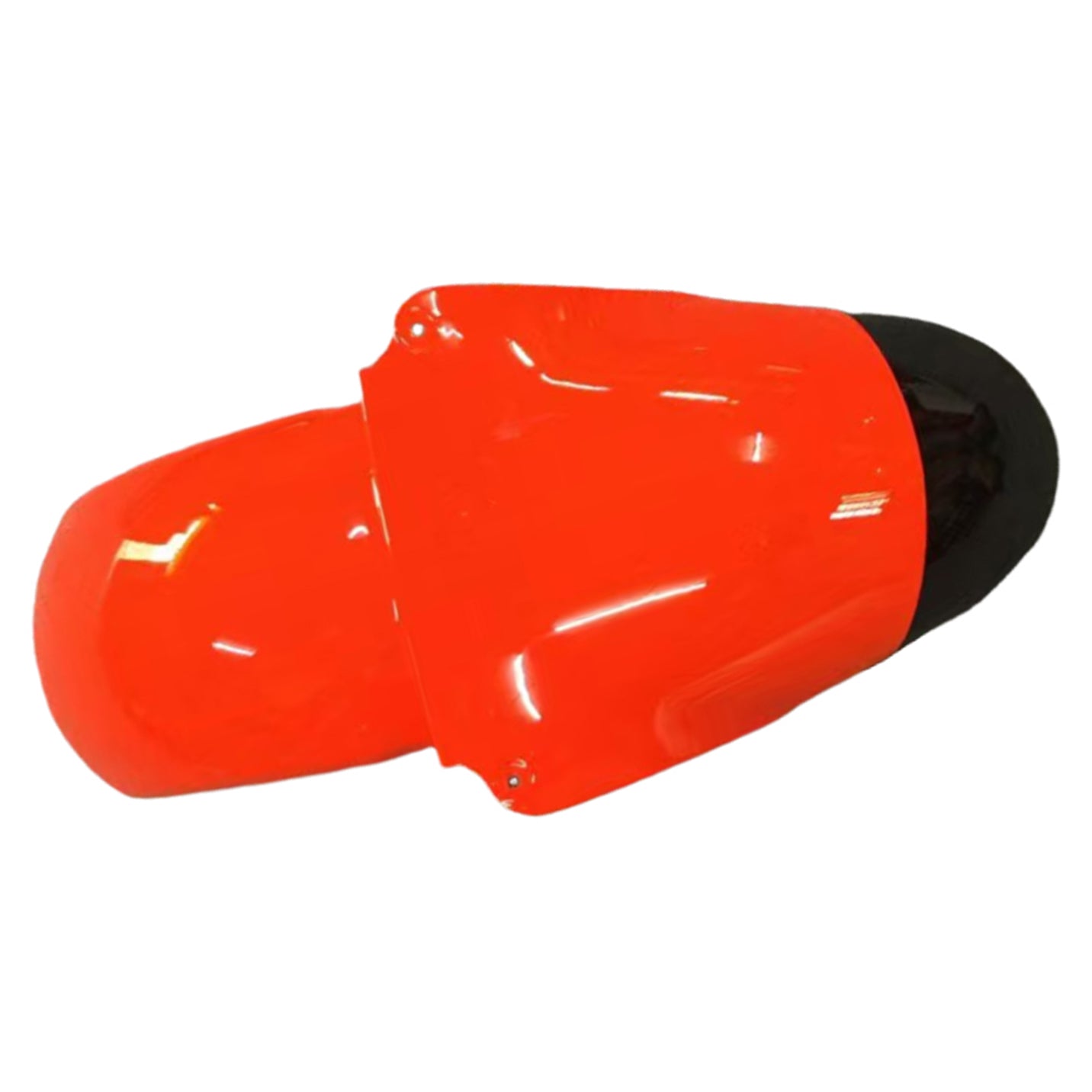 Amotopart 2000-2002 Kawasaki ZX6R 636 & 2005-2008 ZZR600 oranje zwarte kuipset