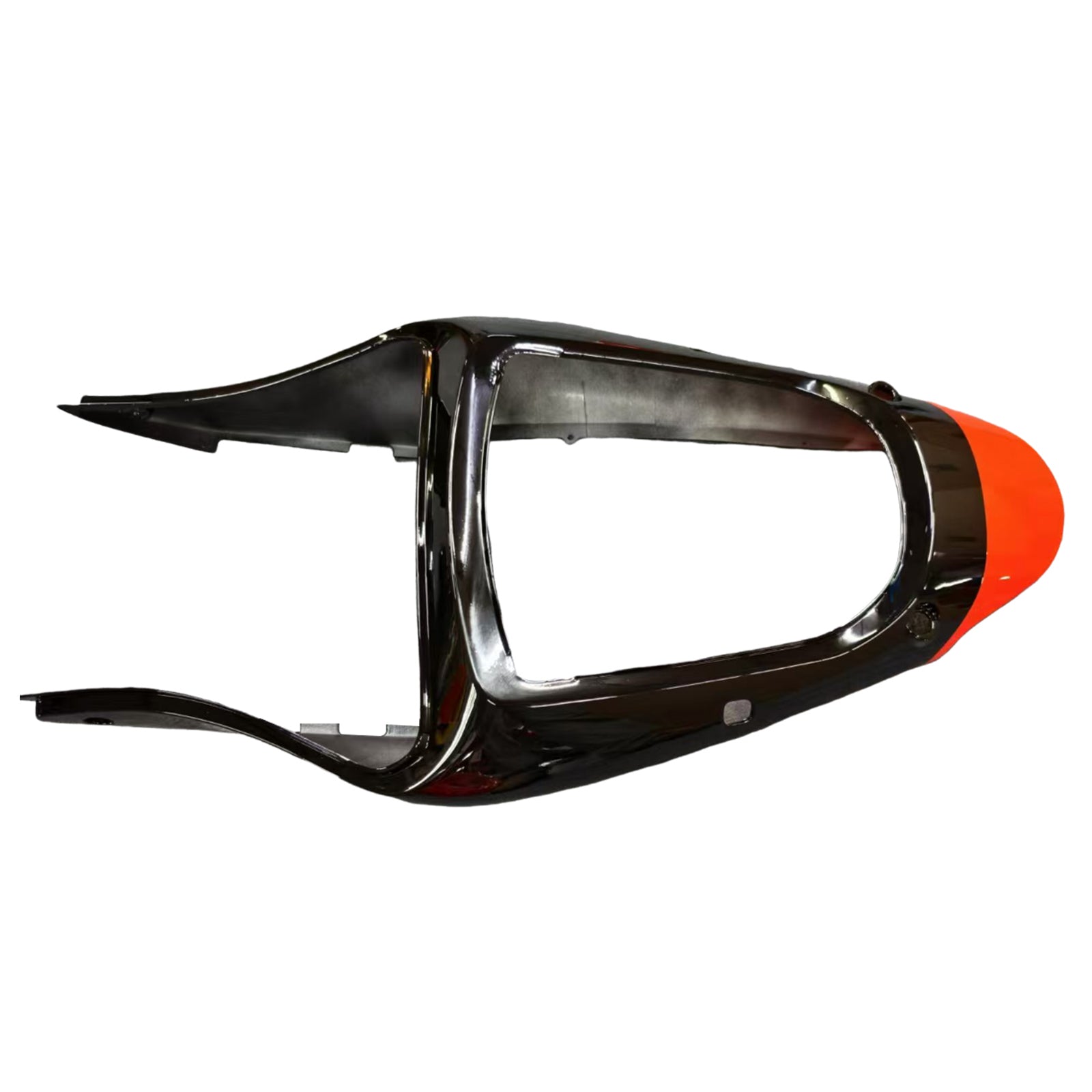 Amotopart 2000-2002 Kawasaki ZX6R 636 & 2005-2008 ZZR600 oranje zwarte kuipset