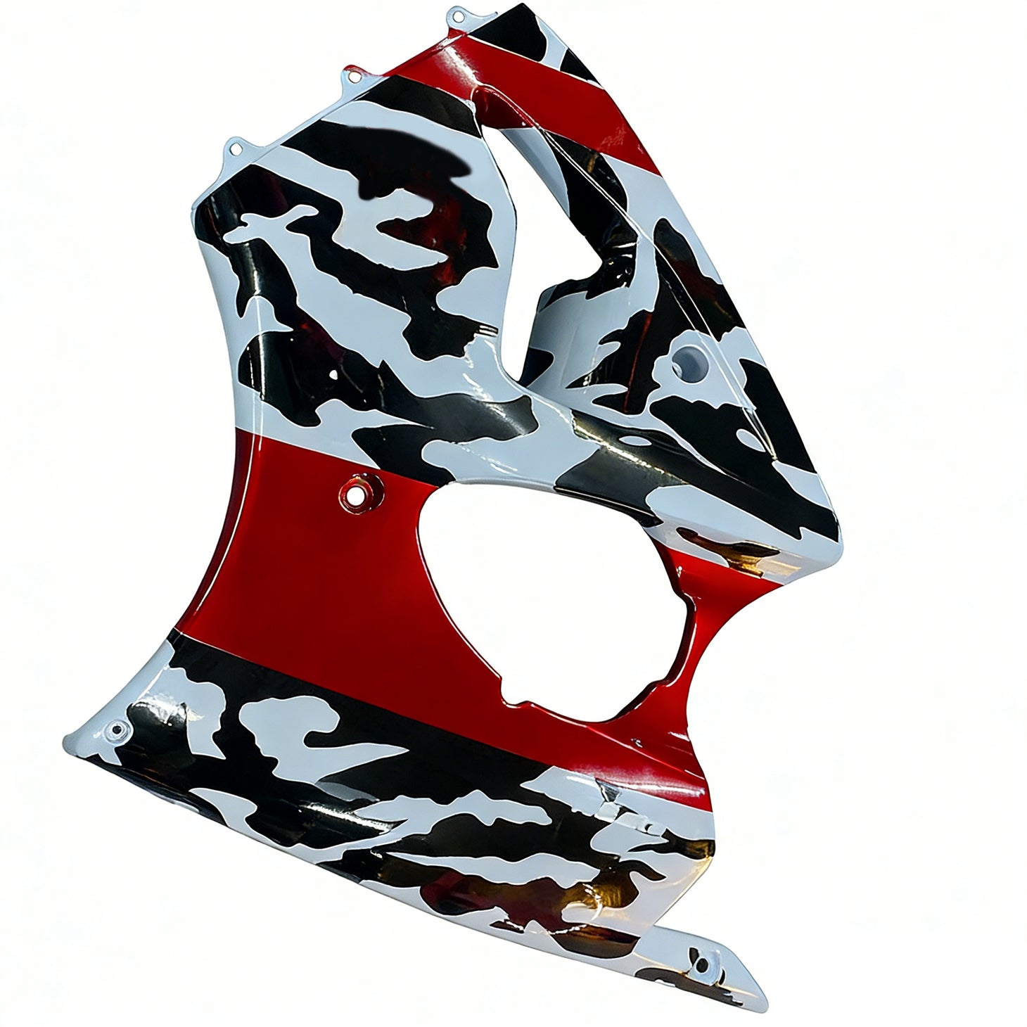 Amotopart 2000-2002 Kawasaki ZX6R 636 & 2005-2008 Kawasaki ZZR600 Red