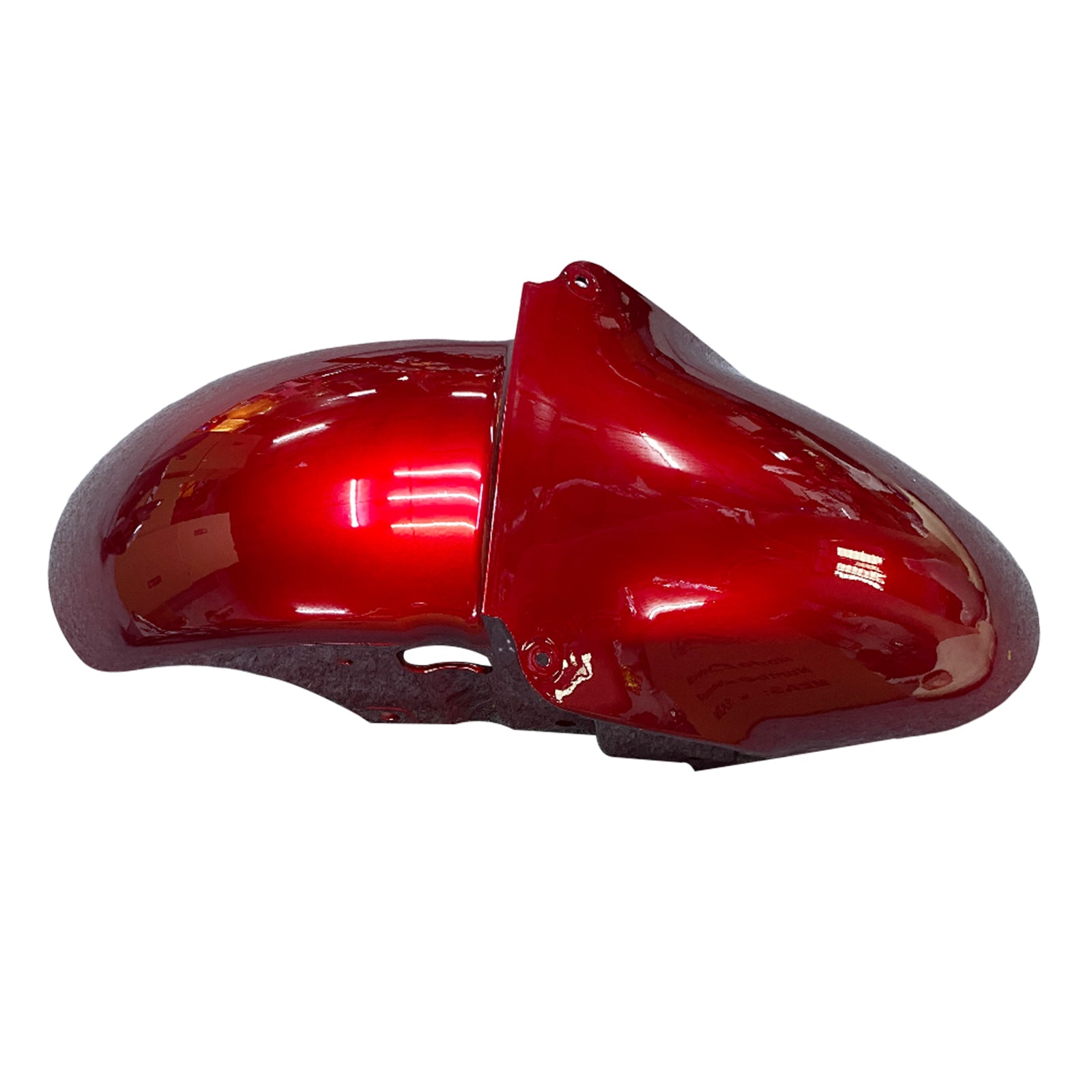 Amotopart 2000-2002 Kawasaki ZX6R 636 &amp; 2005-2008 Kawasaki ZZR600 Rot-Grau &amp; Logo-Verkleidungsset