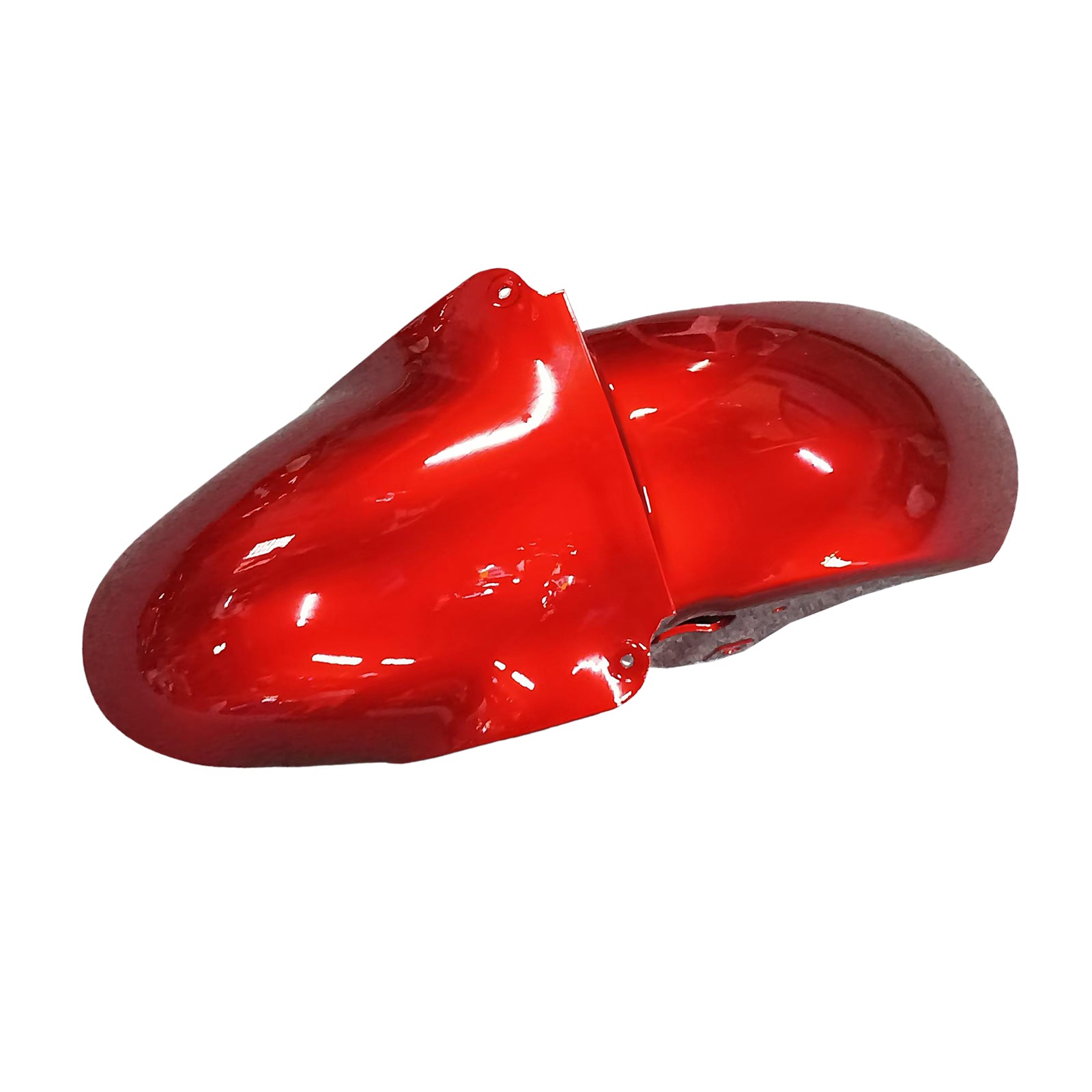Amotopart 2000–2002 Kawasaki ZX6R 636 & Kawasaki ZZR600 (2005–2008), Rot/Schwarz & Logo Verkleidungssatz