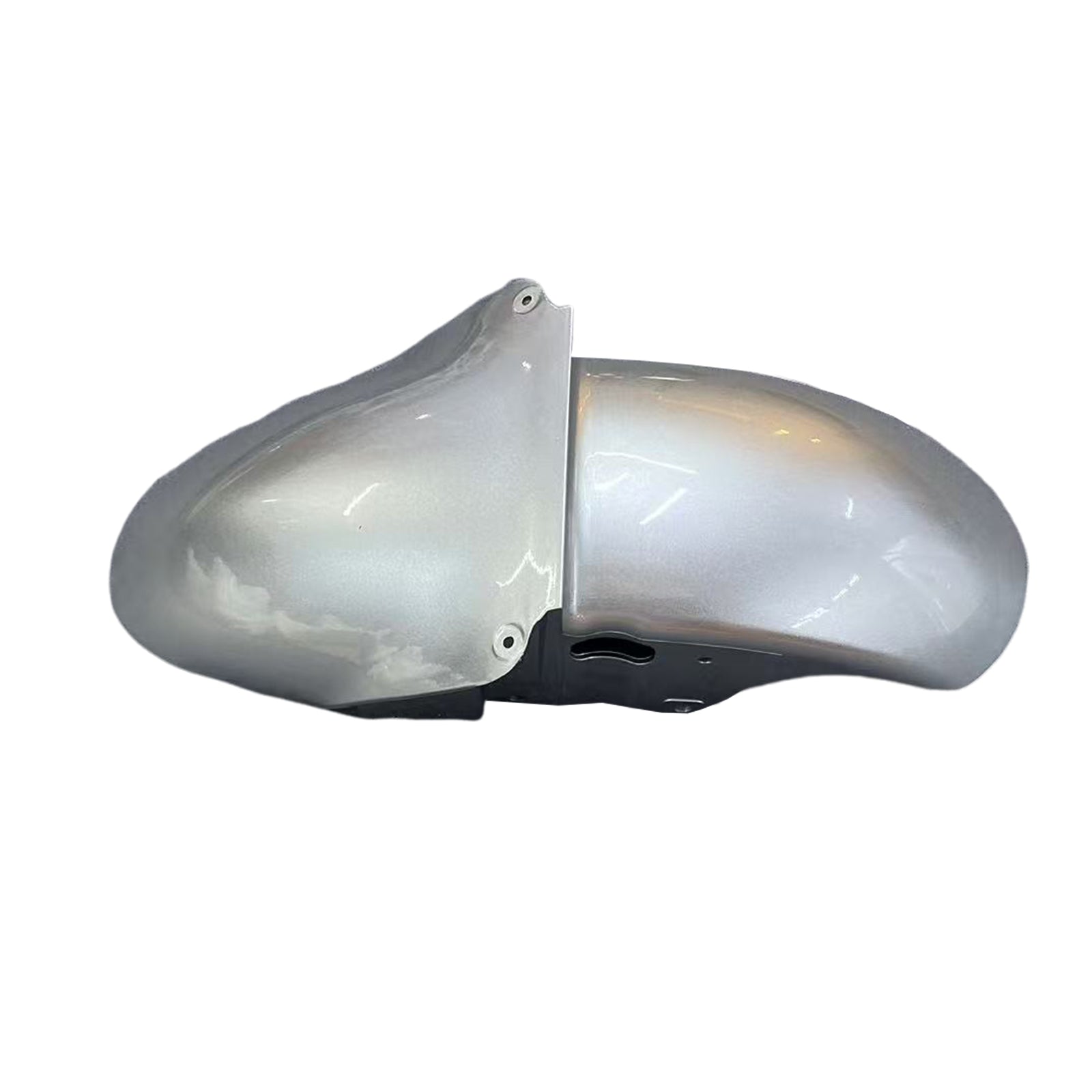 Amotopart 2000-2002 Kawasaki ZX6R 636 & 2005-2008 Kawasaki ZZR600 Silver Fairing Kit