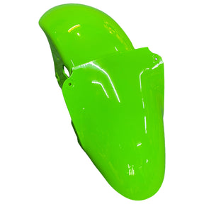 Amotopart 2000-2002 Kawasaki ZX6R 636 & 2005-2008 Kawasaki ZZR600 Green Fairing Kit