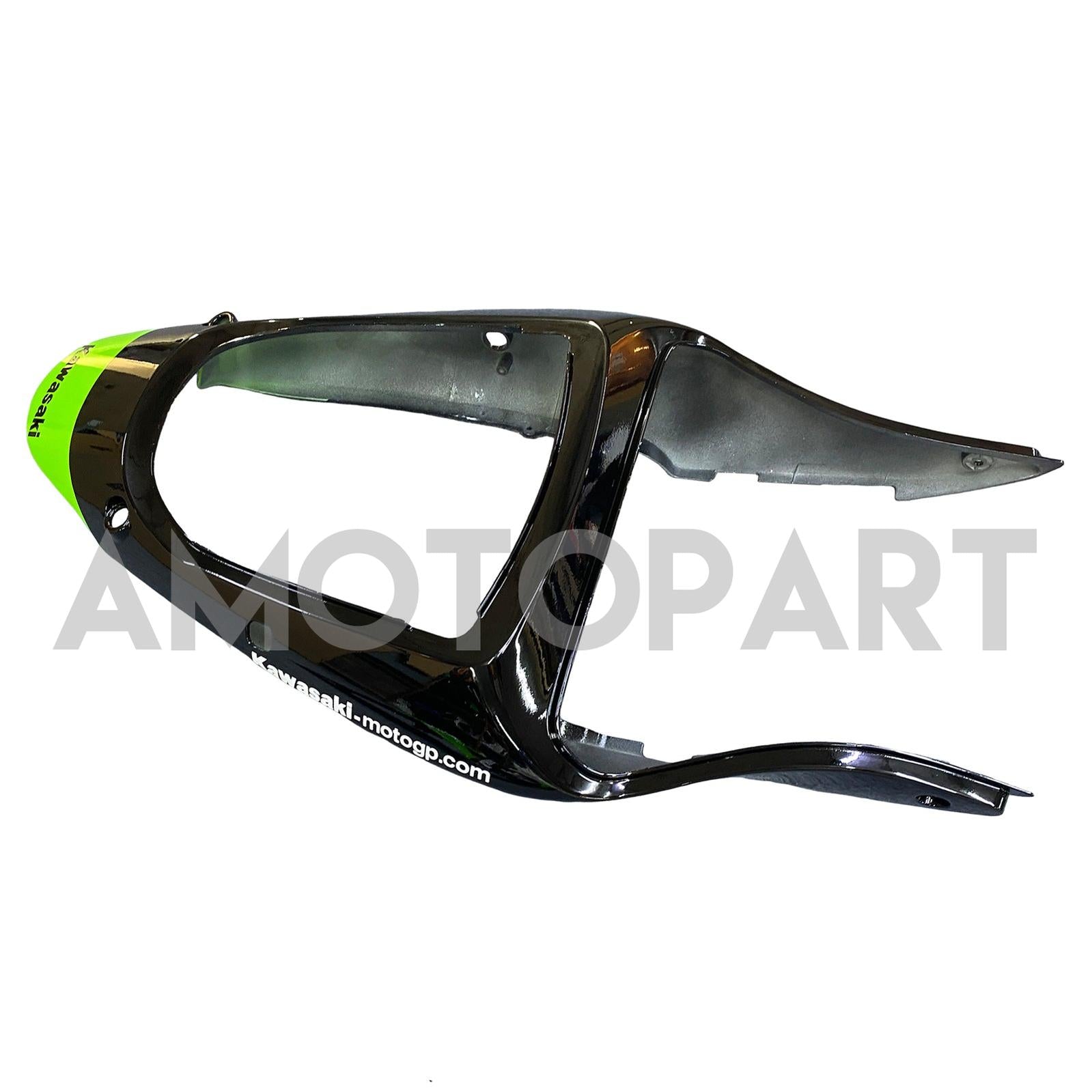 Amotopart 2000-2002 Kawasaki ZX6R 636 & 2005-2008 Kawasaki ZZR600 Green Fairing Kit