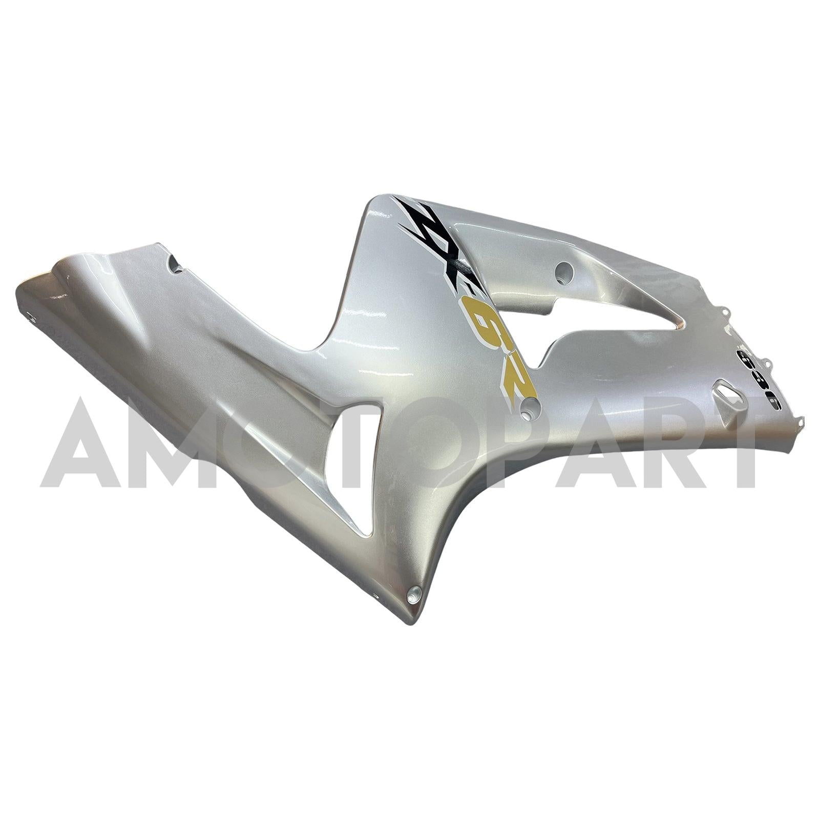 Amotopart 2003-2004 Kawasaki ZX6R Verkleidungs-Sliver-Kit