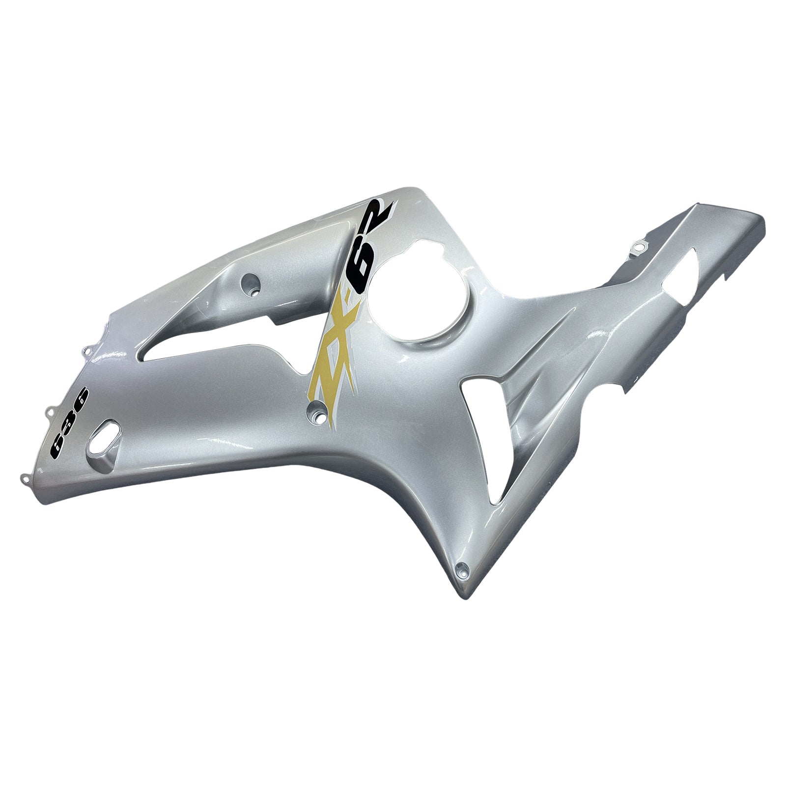 Amotopart 2003-2004 Kawasaki ZX6R Fairing Sliver Kit