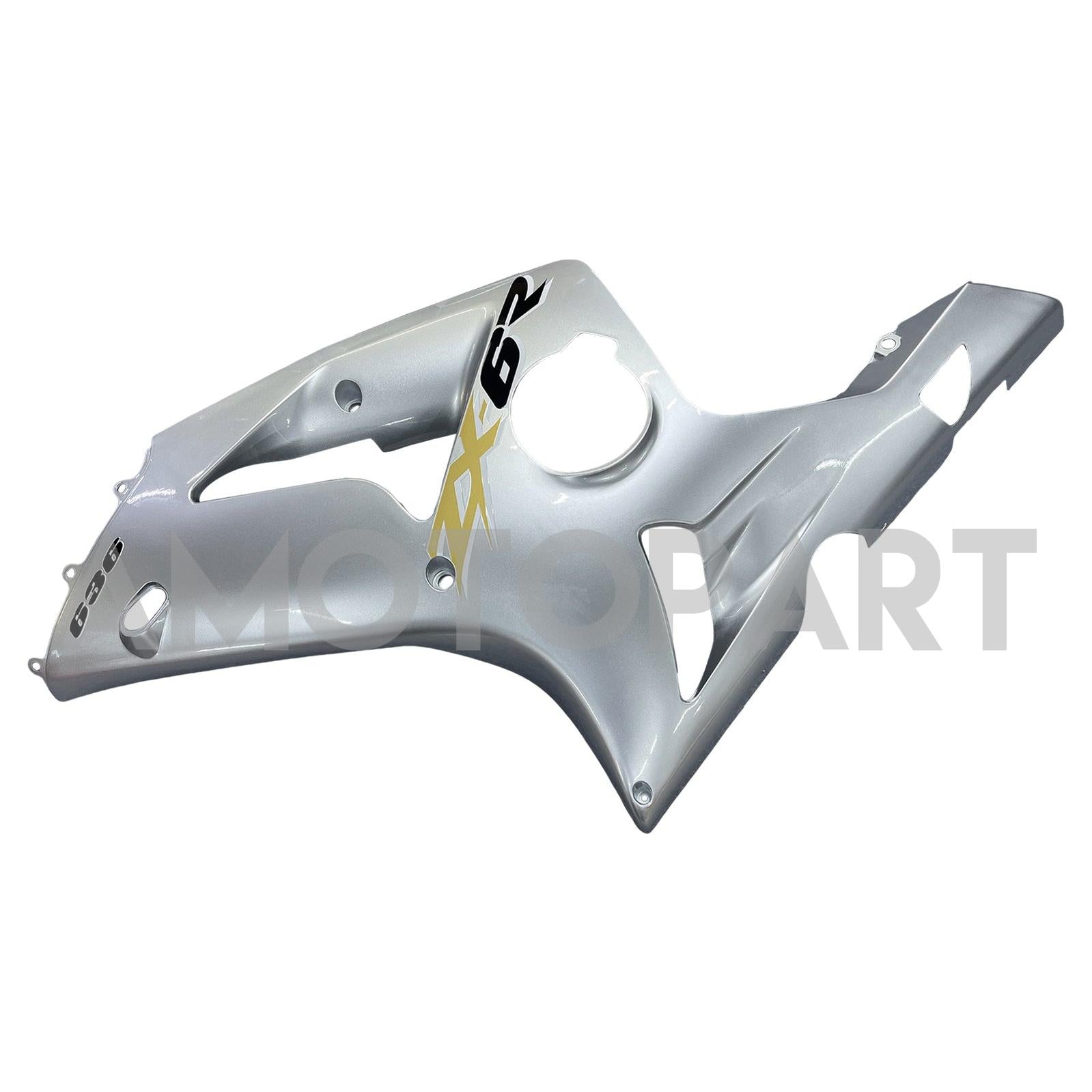 Amotopart 2003-2004 Kawasaki ZX6R Verkleidungs-Sliver-Kit