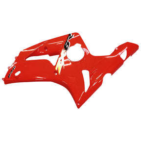 Kit carenatura rossa Amotopart 2003-2004 Kawasaki ZX6R