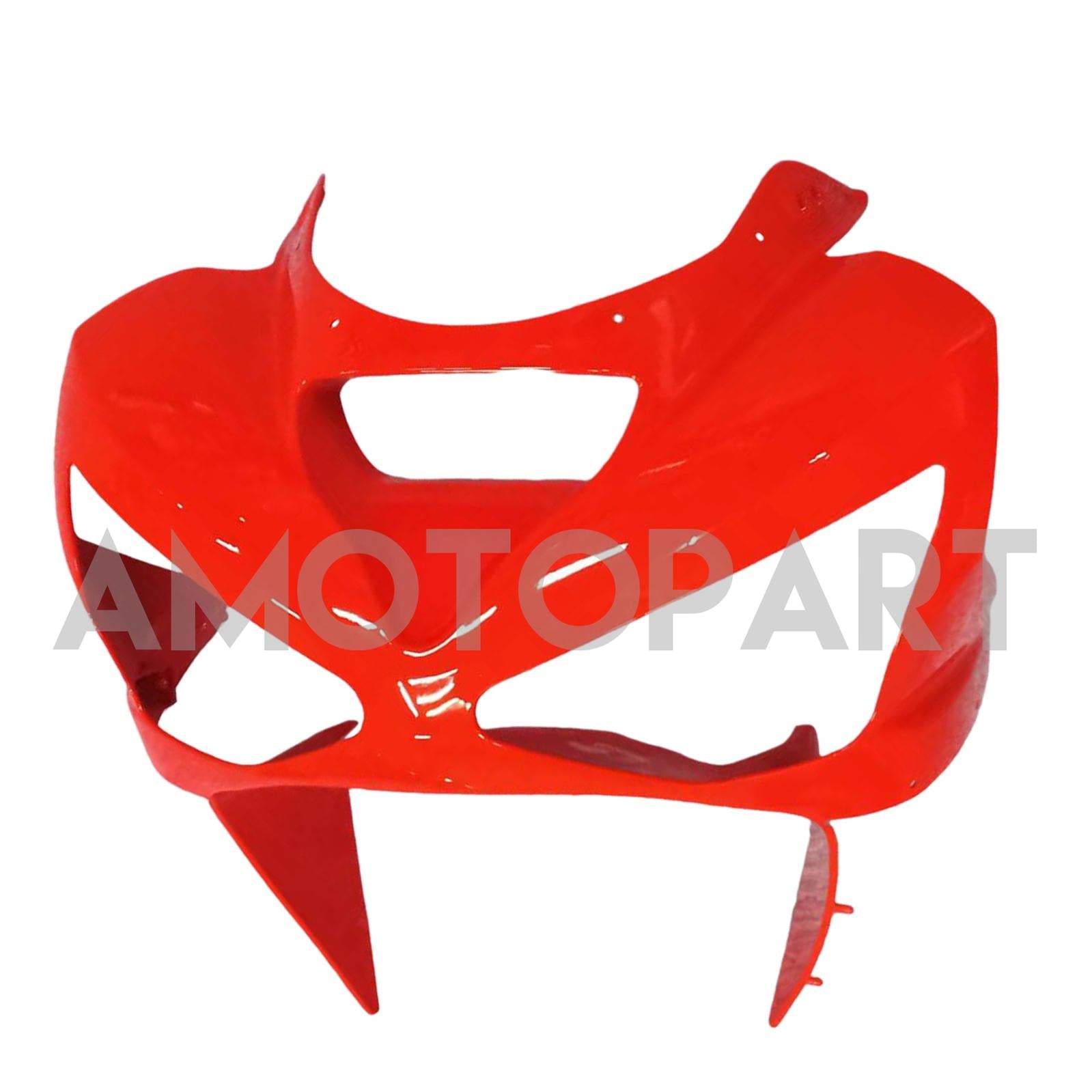 Amotopart 2003-2004 Kawasaki ZX6R Verkleidung Red Kit
