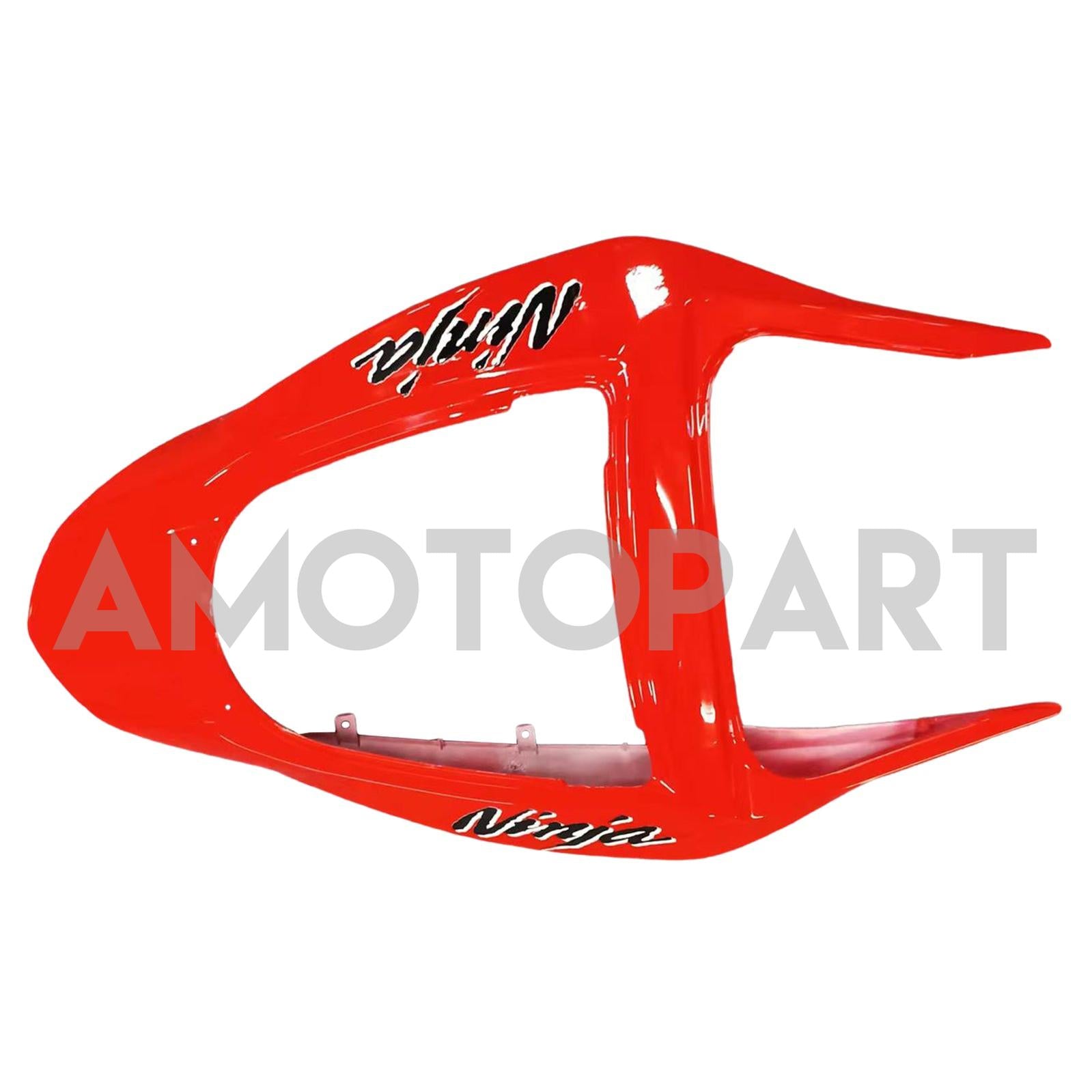 Amotopart 2003-2004 Kawasaki ZX6R Verkleidung Red Kit