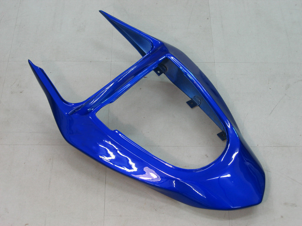 Amotopart 2003-2004 Kawasaki ZX6R Fairing G-Blue Kit