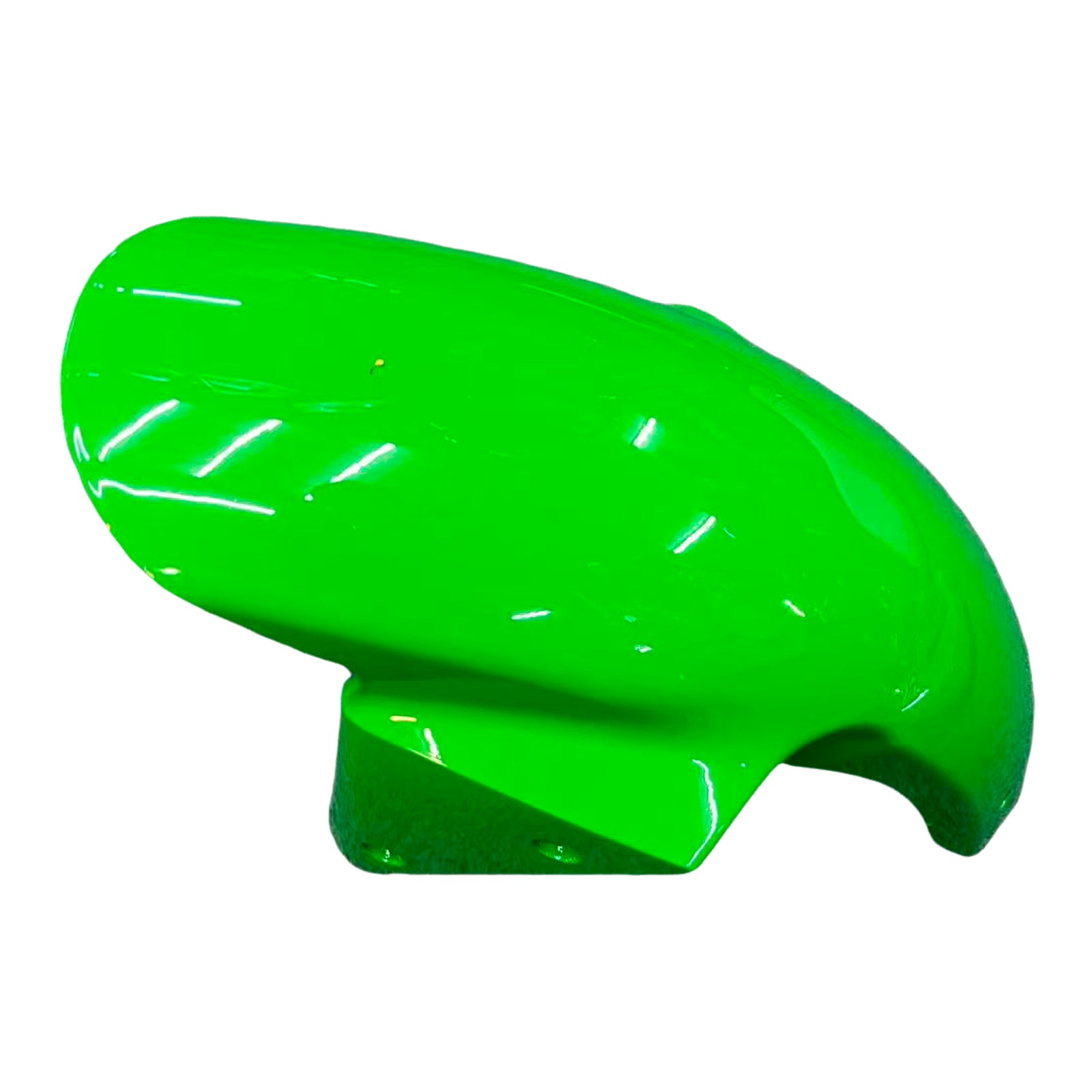 Amotopart 2003-2004 Kawasaki ZX6R Fairing Green Kit