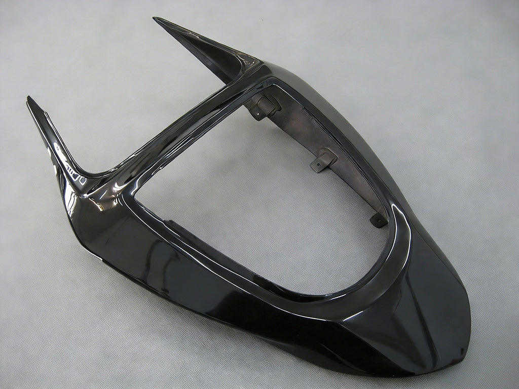 Amotopart 2003-2004 Kawasaki ZX6R Fairing Black&White Kit
