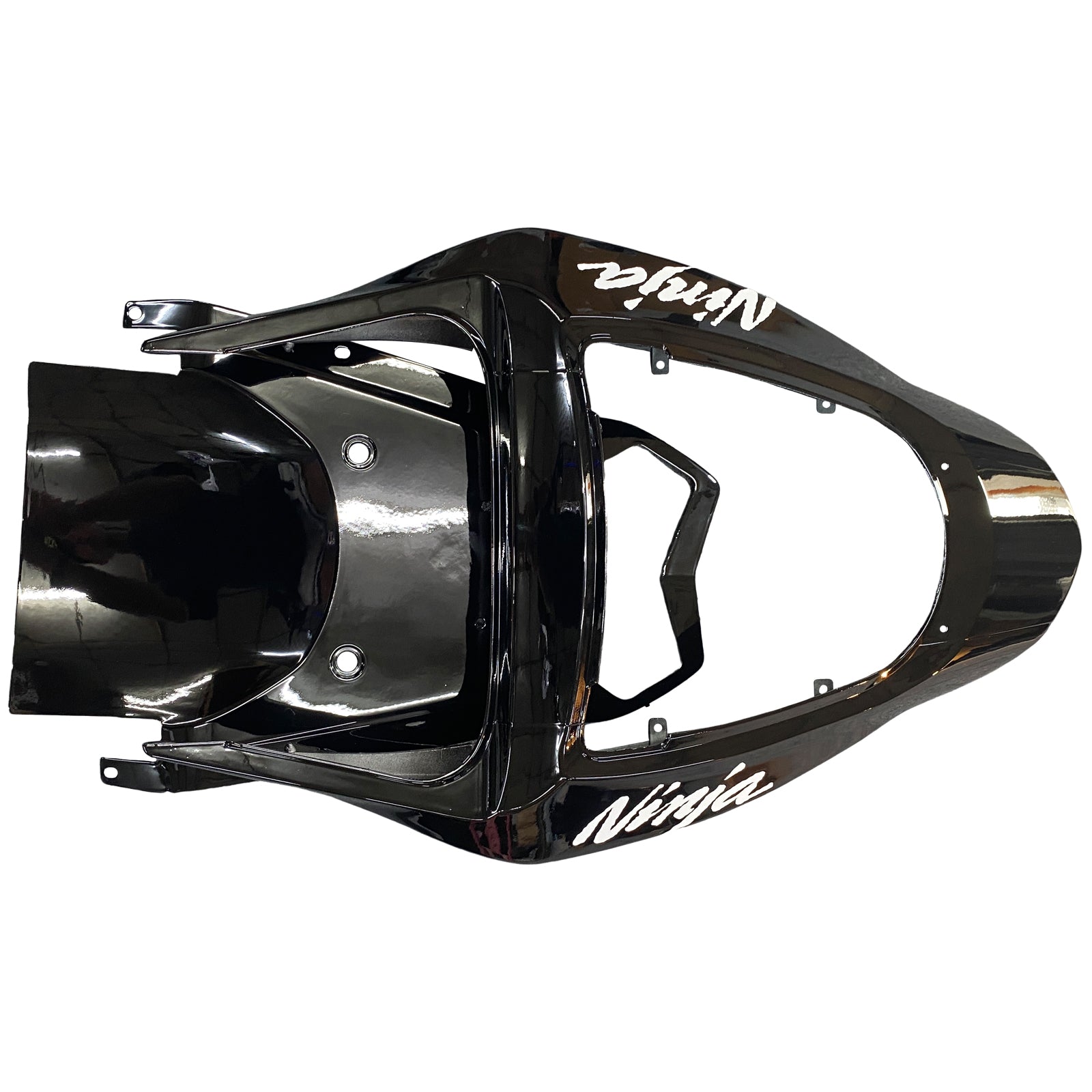 Amotopart 2003-2004 カワサキ ZX6R フェアリング ブラック キット