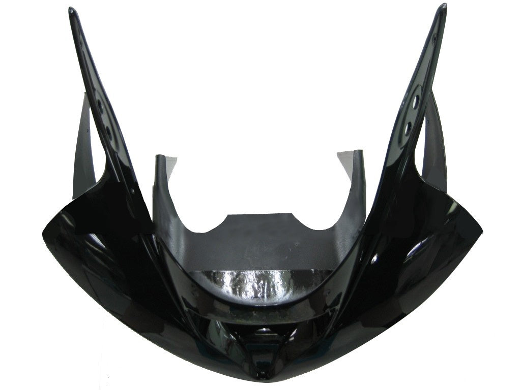 Amotopart 2003-2004 Kawasaki ZX6R Fairing Multi Black Kit