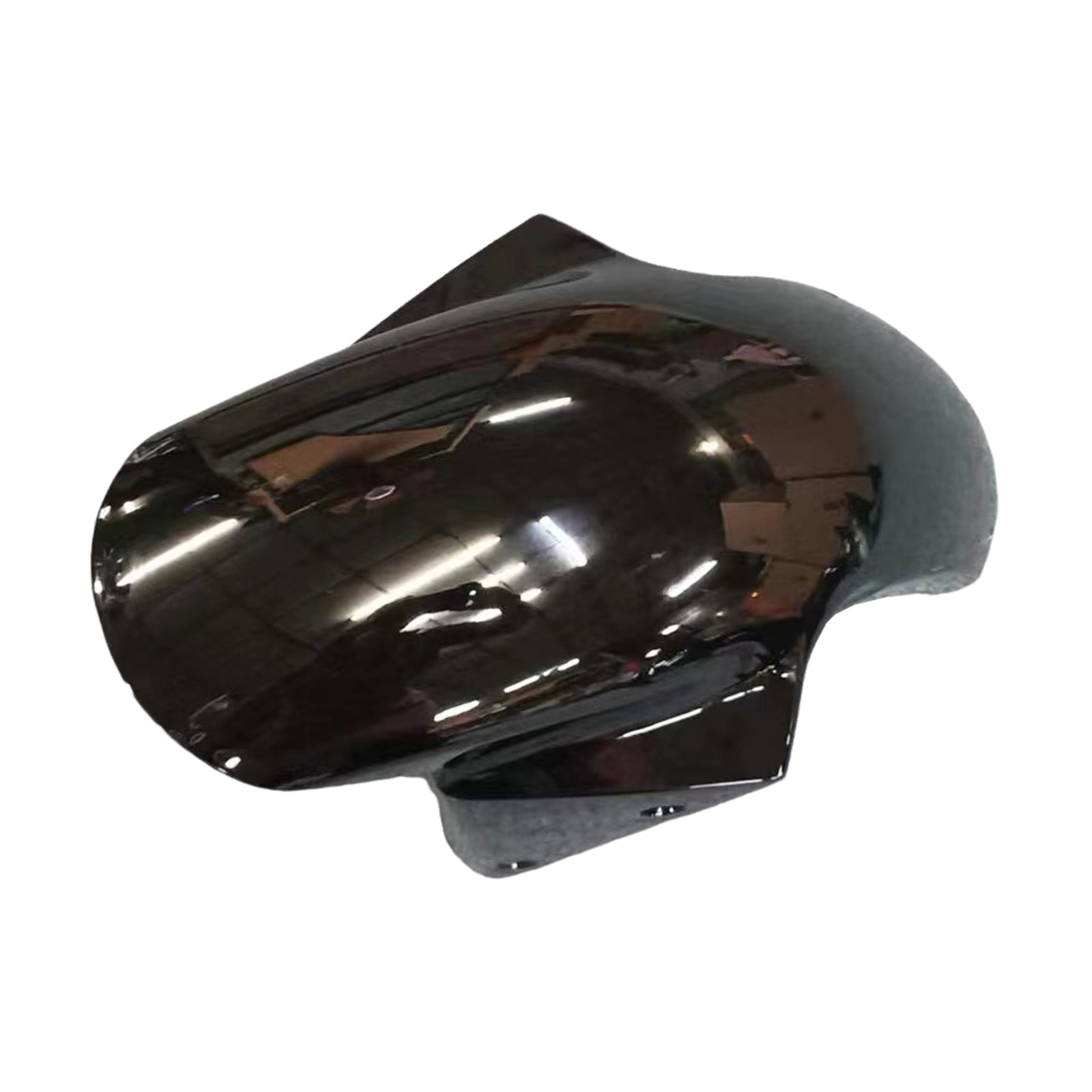 Amotopart 2003–2004 Kawasaki ZX6R Verkleidungsset in Schwarz