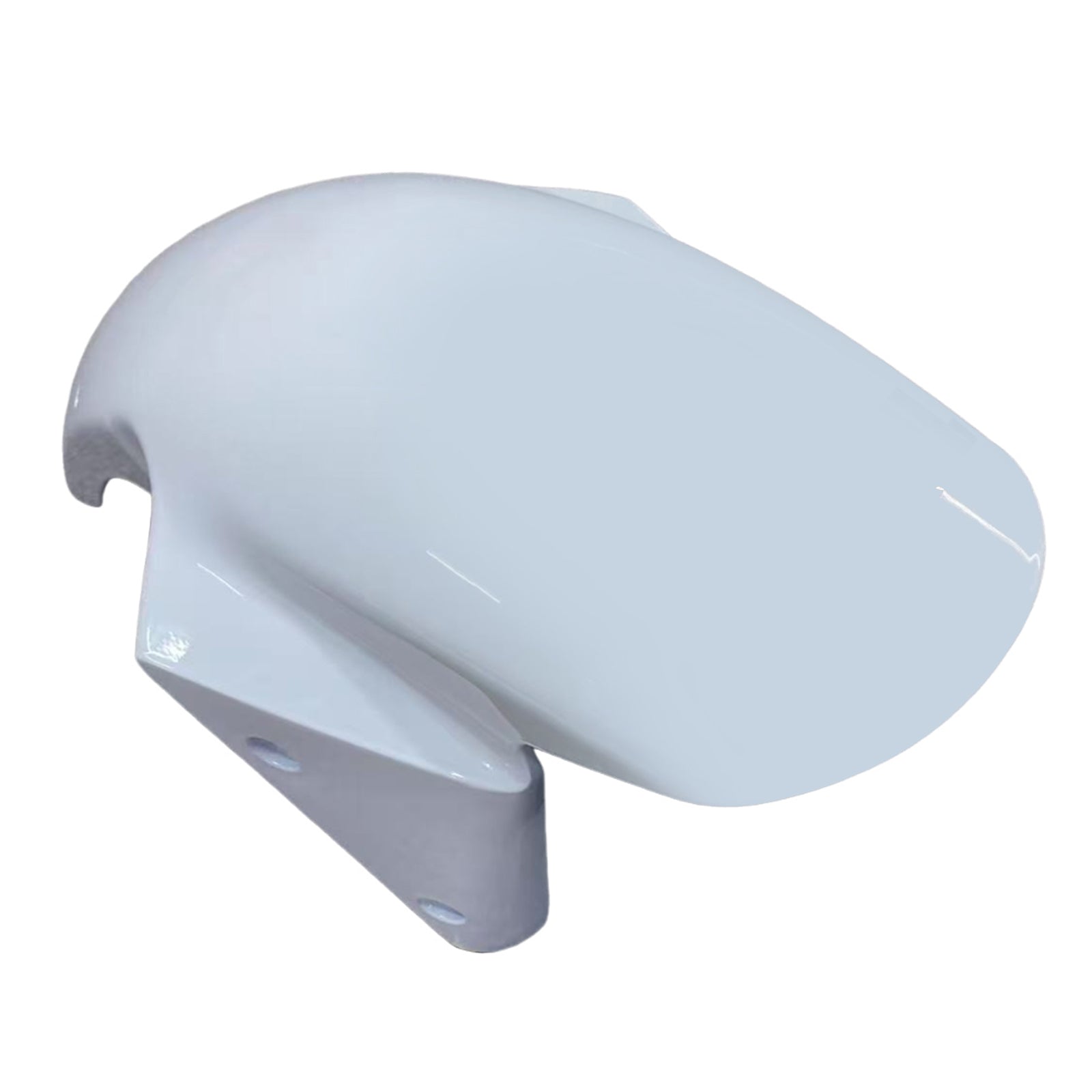 Amotopart 2003-2004 Kawasaki ZX6R フェアリング マルチ ホワイト&レッド キット